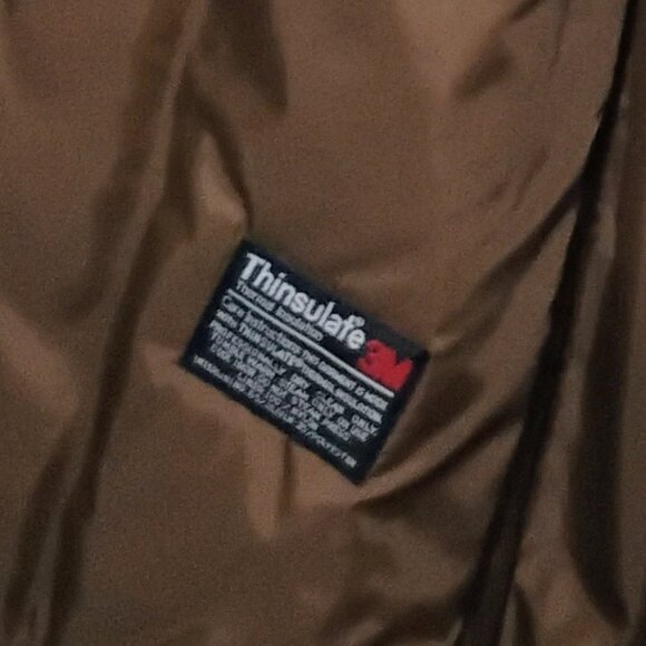 Mens 42S London Fog All Weather Short Trench Coat Tan NEW VTG - Picture 5 of 8